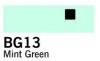 Copic Marker-Mint Green BG13